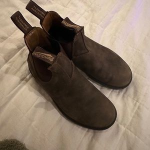 Blundstone Chelsea Boots - Rustic Brown